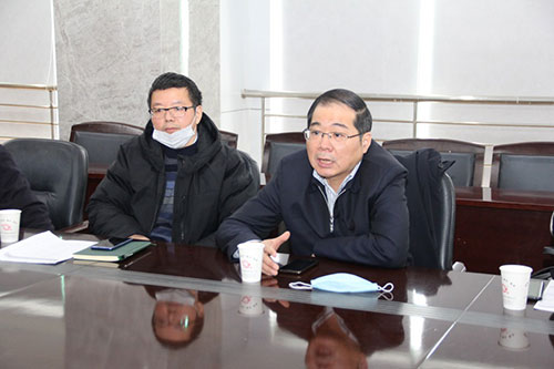 1-2004011452570-L 新区常务副主任邵兵来公司现场办公